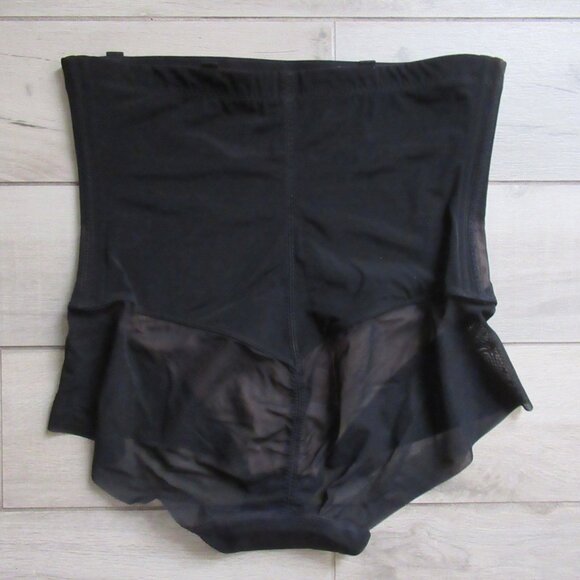 New Honeylove Super Power Brief 2X Black Panties Shapewear Plus Size - Picture 2 of 3